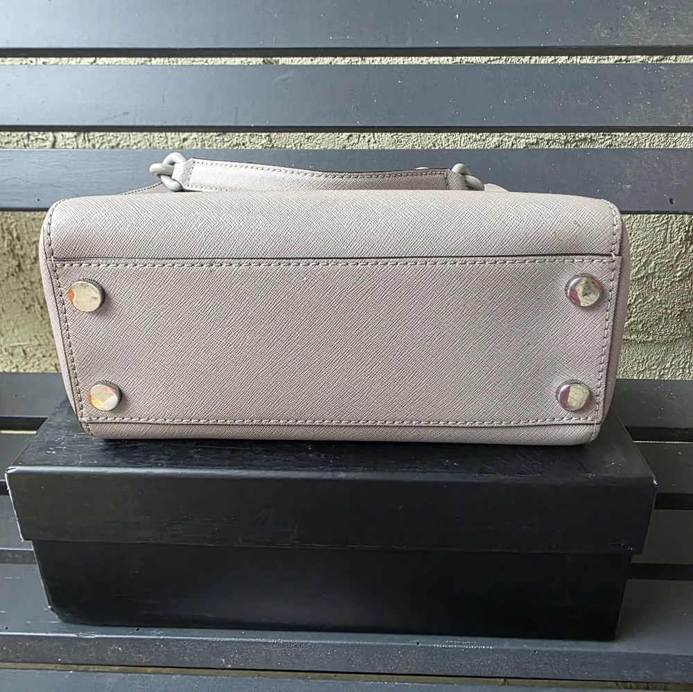 Michael Kors Cynthia small saffiano satchel‎